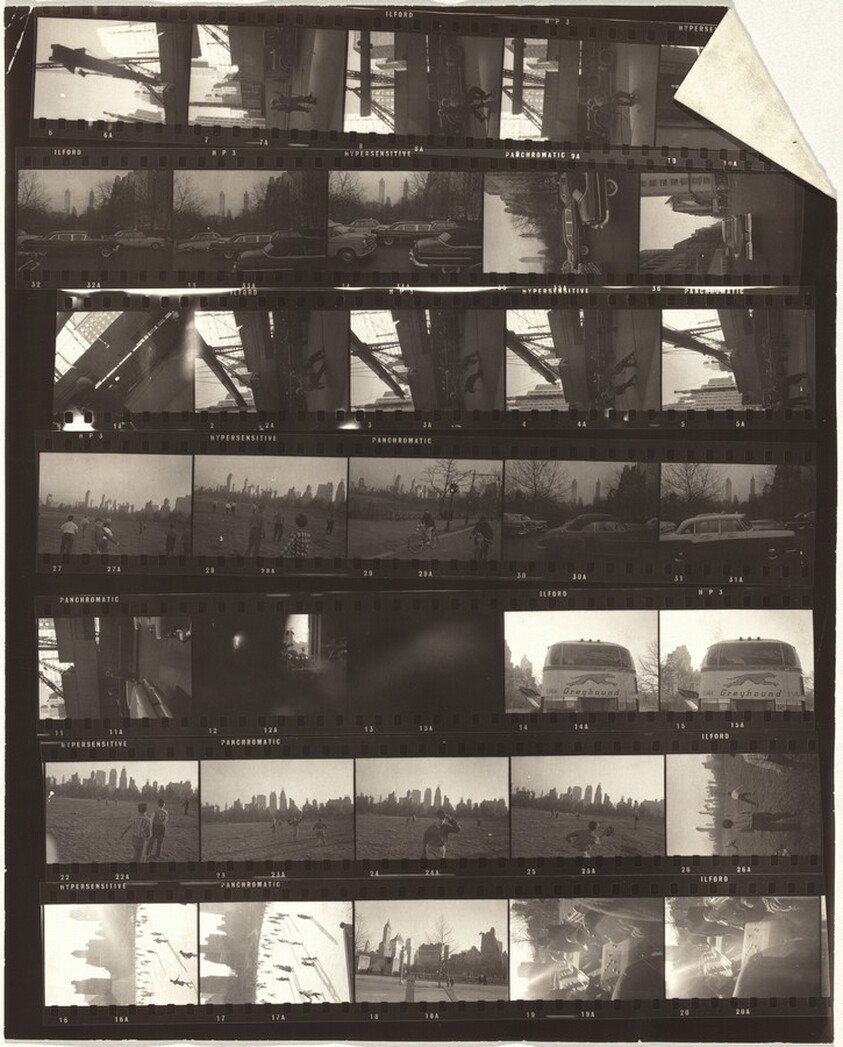 Central Park--New York City no number