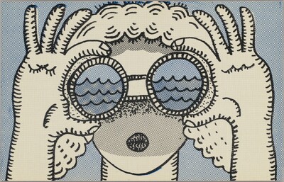 False Image Postcards