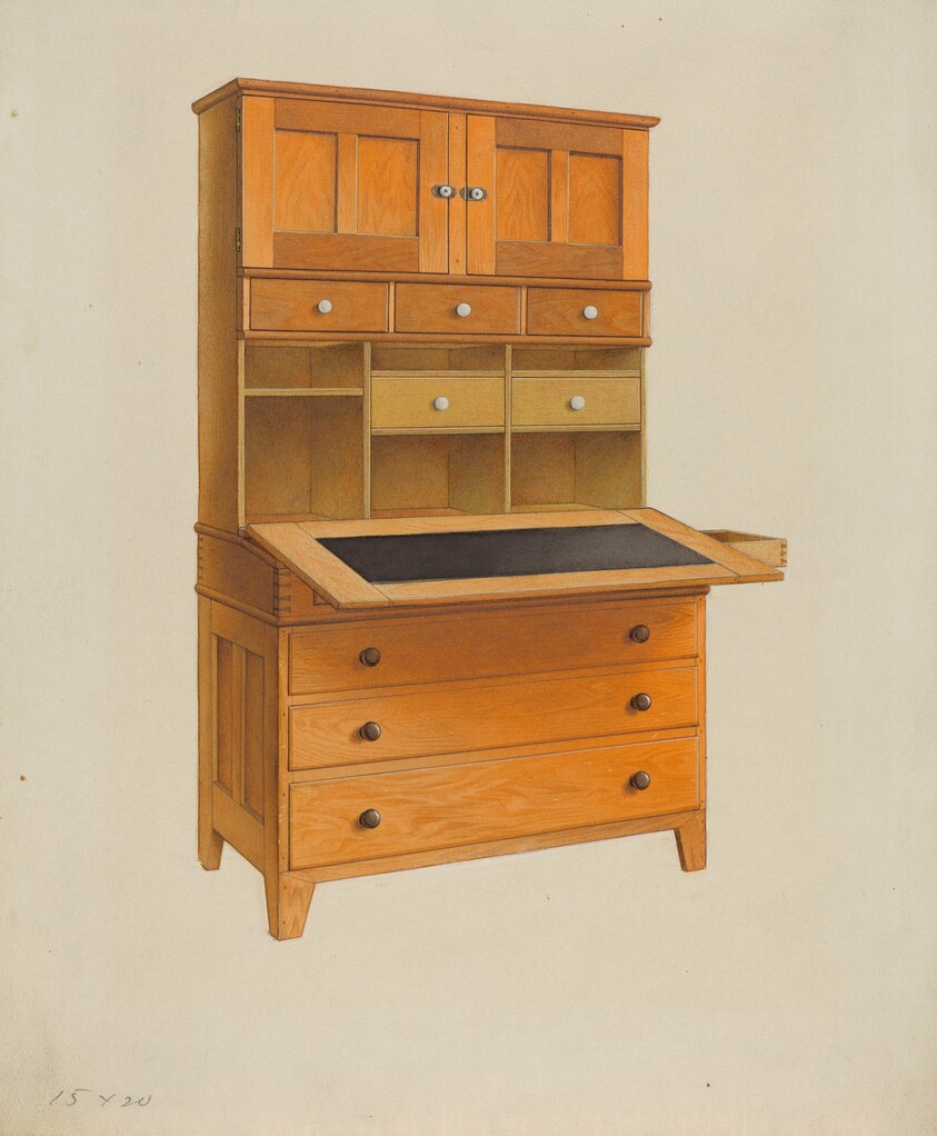 Shaker Secretary Desk