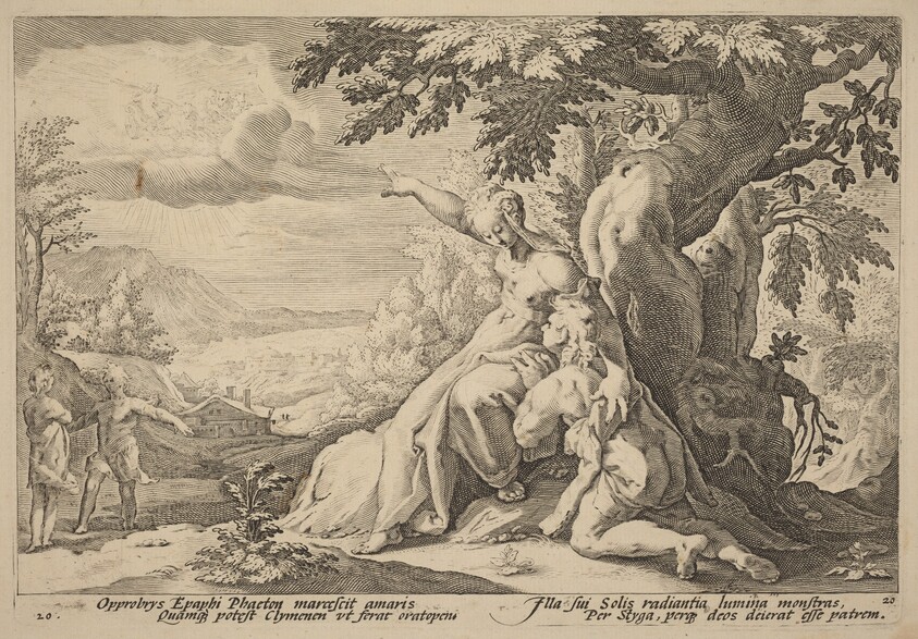 Clymene Urging Phaeton to Find Helios