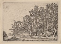 Two Plank Hedges, Willem Buytewech, 1621