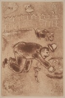 Greed II, Marc Chagall, 1925