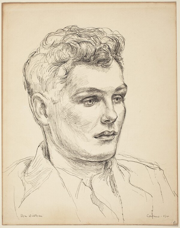 Portrait of Don Windham