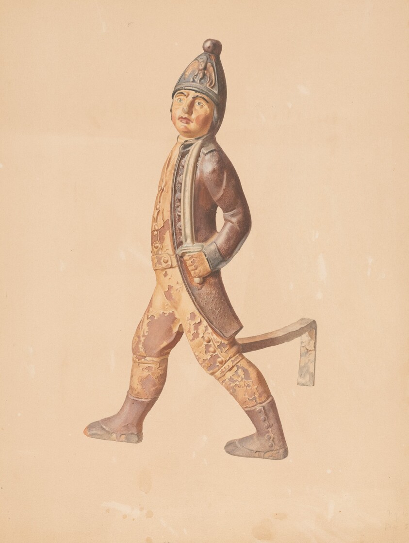 Andiron (Marching Hessian)