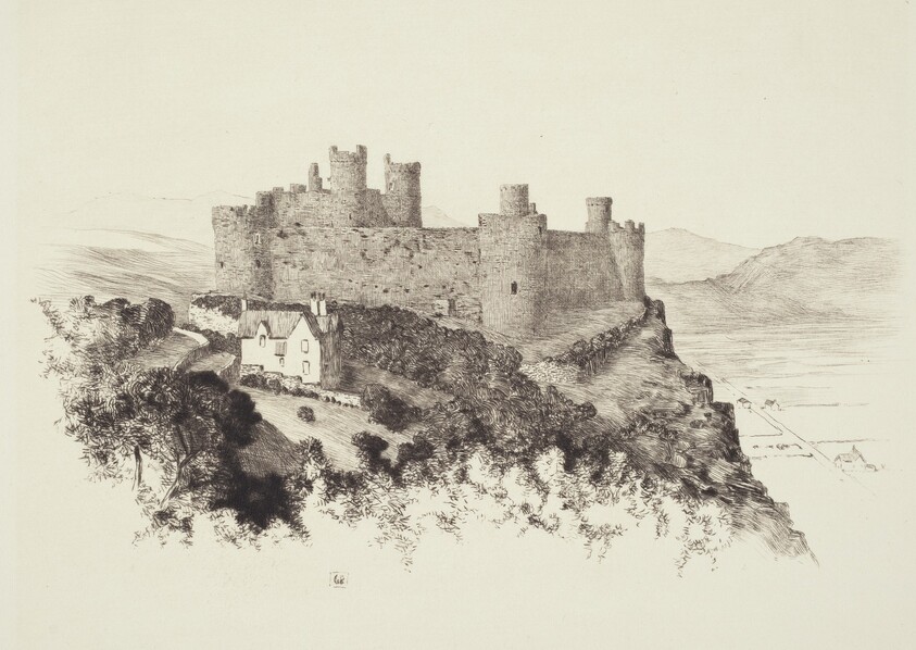 Harlech Castle, Wales
