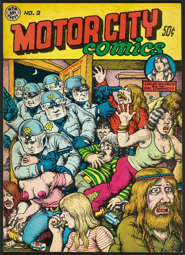Motor City Comics No. 2