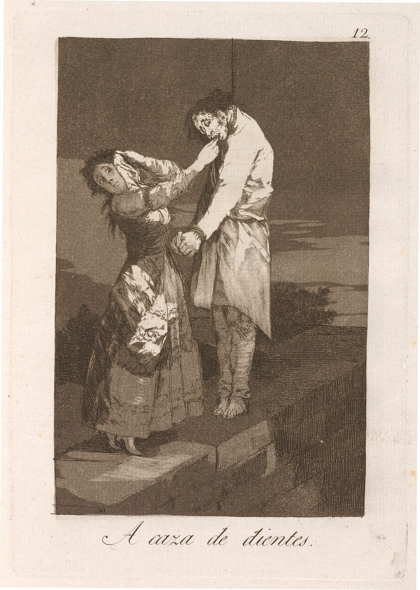 A caza de dientes (Out Hunting for Teeth)