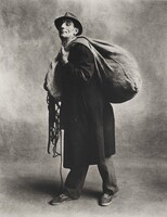 Rag and Bone Man, London, Irving Penn, 1950, printed 1976