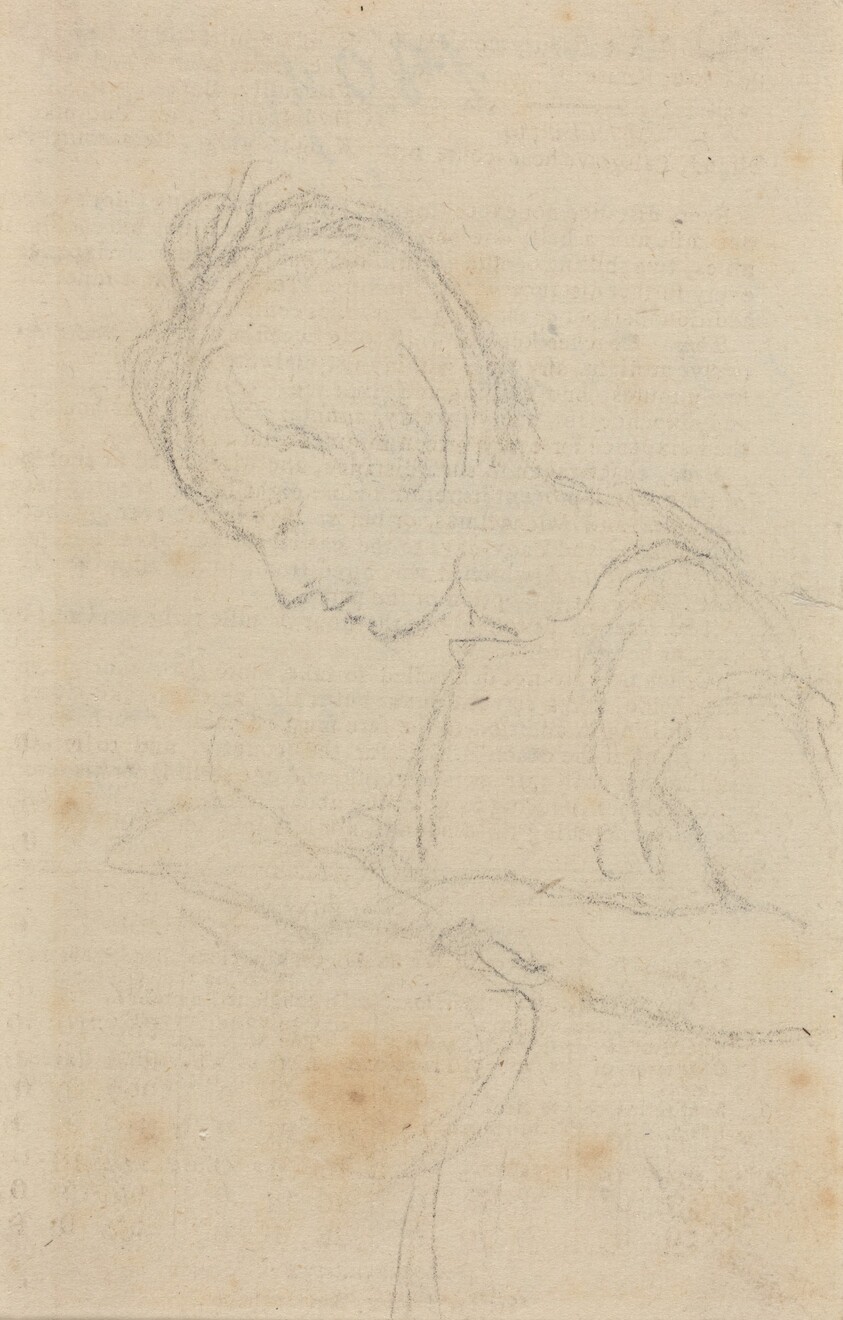 Woman in Profile