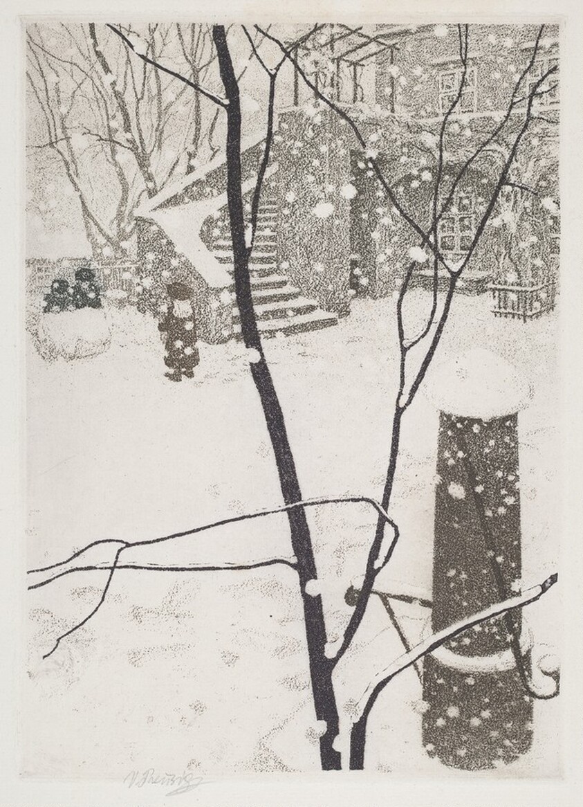 Untitled (Snow Scene)