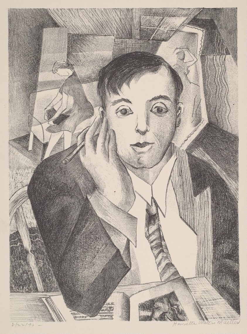 Untitled (Man at Desk)