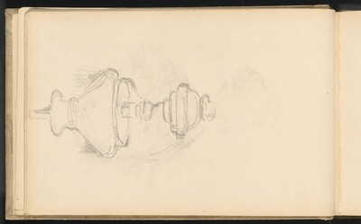 Kerosene Lamp, Paul Cezanne, 1878/1881