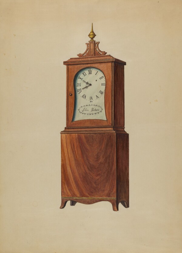 Shelf Clock