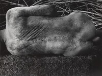 Erinnerungsspur--Statische Vibration (Memory's Trace--Static Vibration), Dieter Appelt, 1978, printed 1979