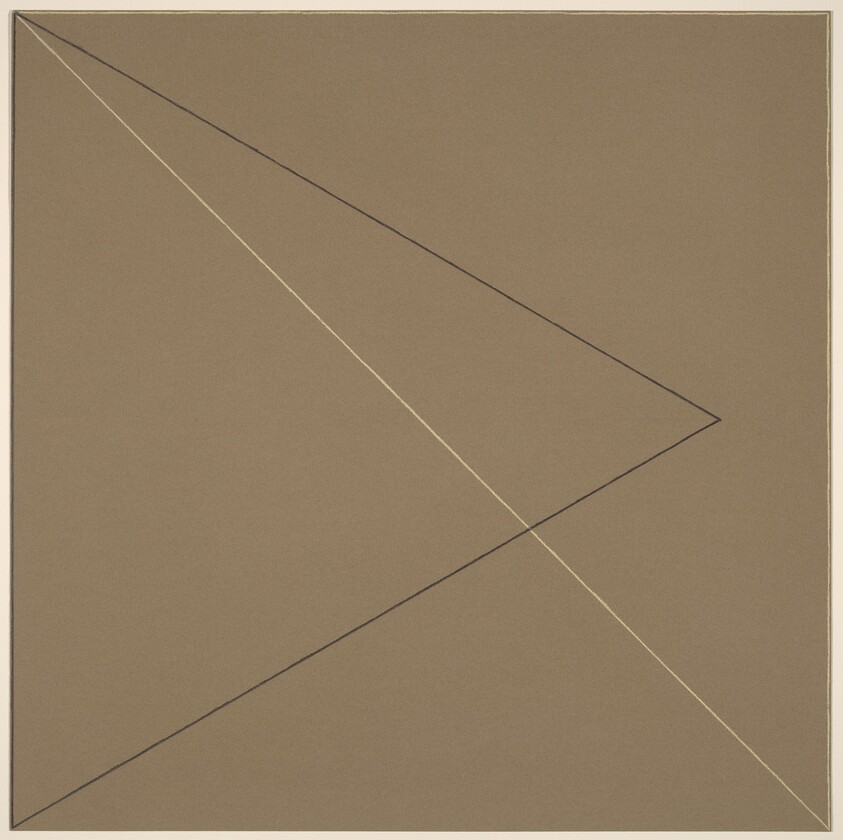 Two Triangles within a Square #3