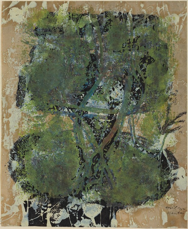 Composition, Green