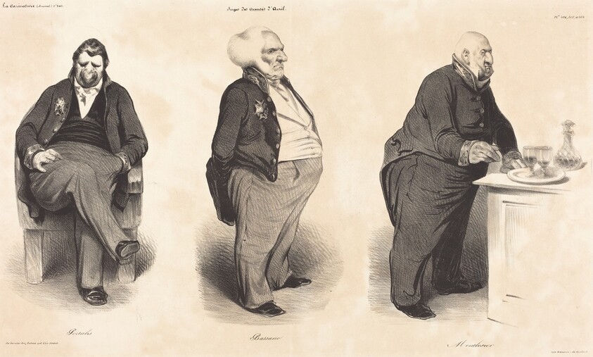 Comte Portalis - Duc de Bassano - Comte de Montlosier