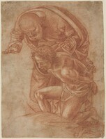 The Sacrifice of Isaac, Workshop of Luca Signorelli, c. 1500