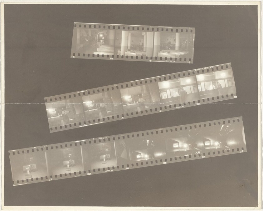 Man in station--Early New York City no number