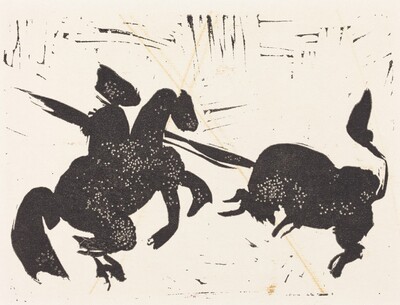 Pique I, Пабло Пикассо, 1959