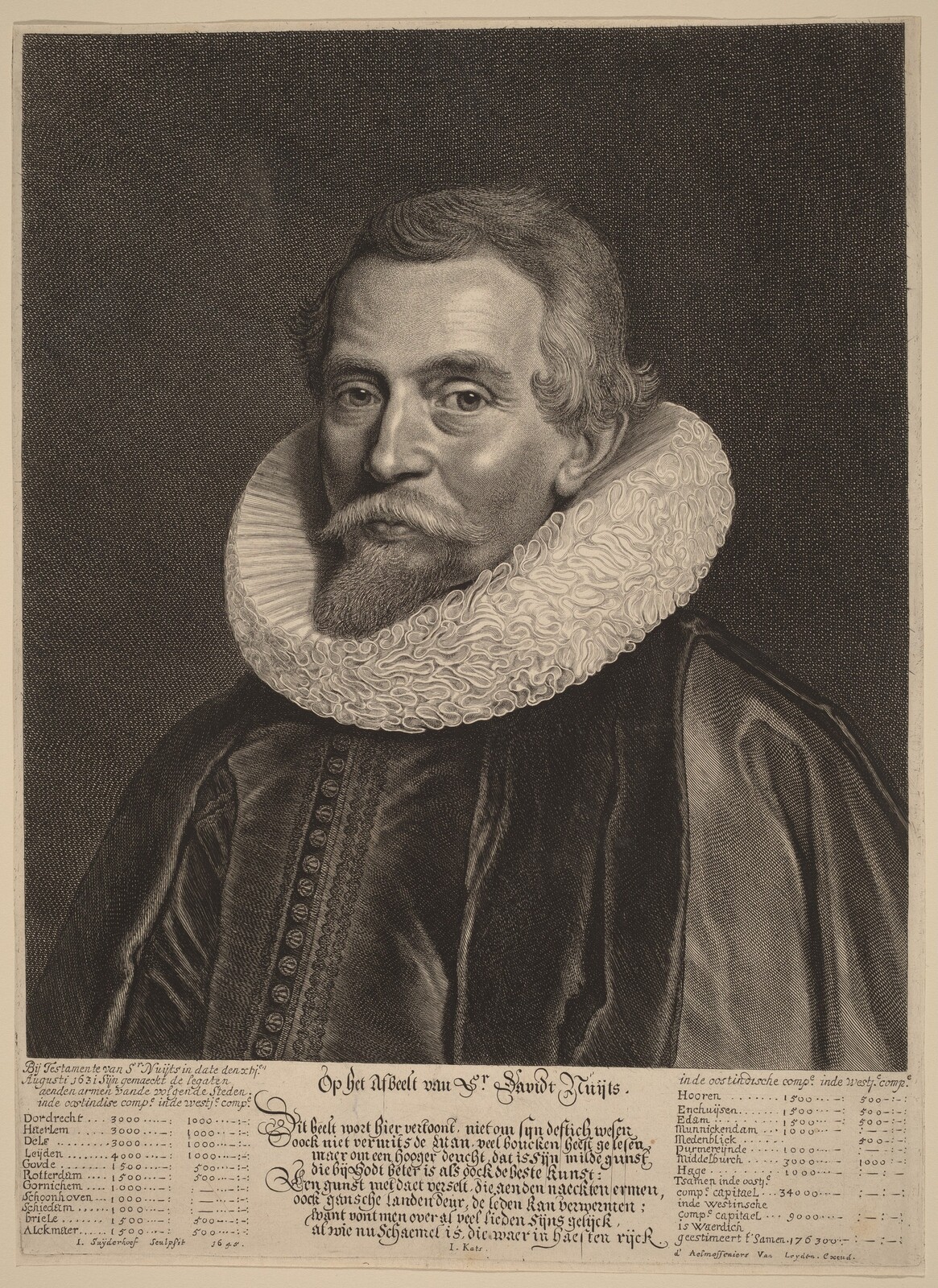 David Nuyts, Jonas Suyderhoff, 1645