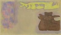 Desert Landscape, William Baziotes, 1951