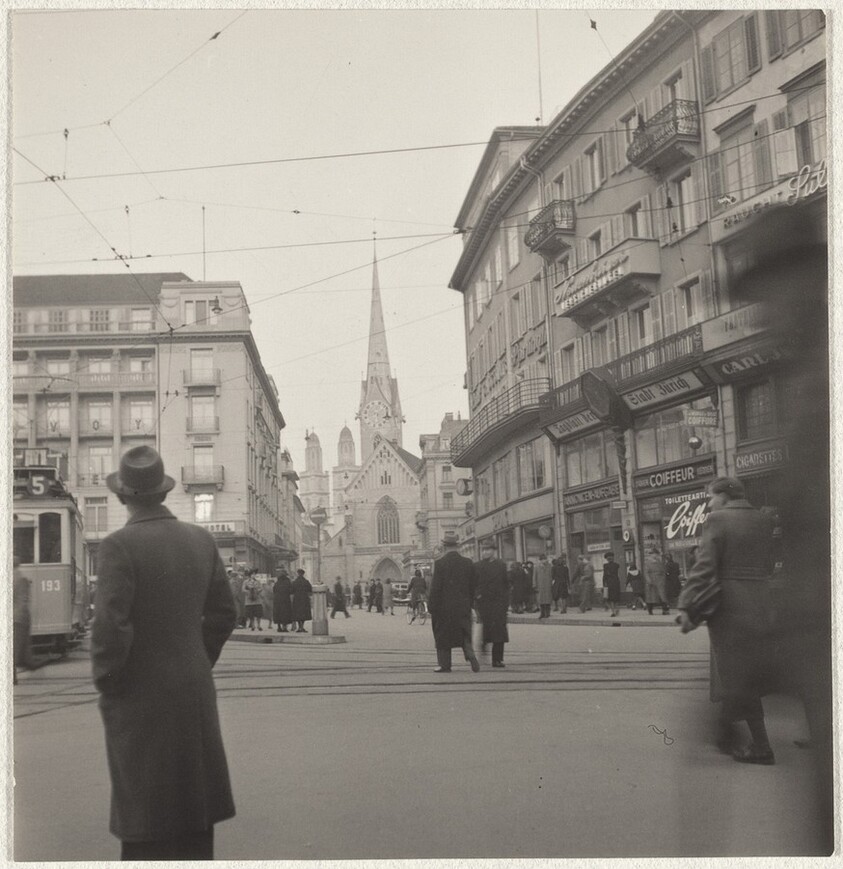 Streetcar--Transportation