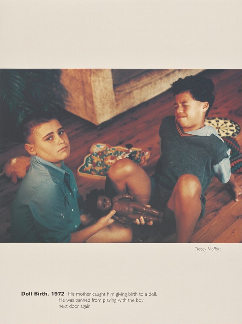 Doll Birth, 1972 (from Scarred for Life)