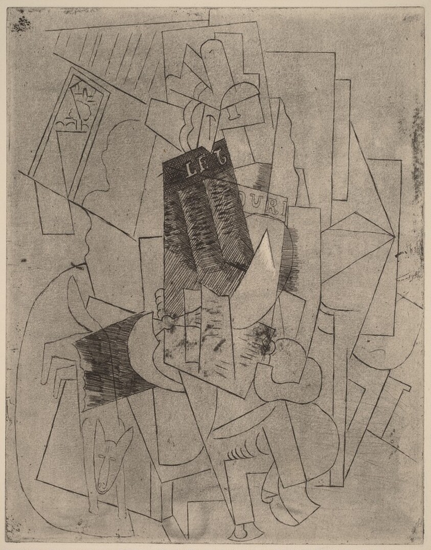 Man with a Dog (L'homme au chien)