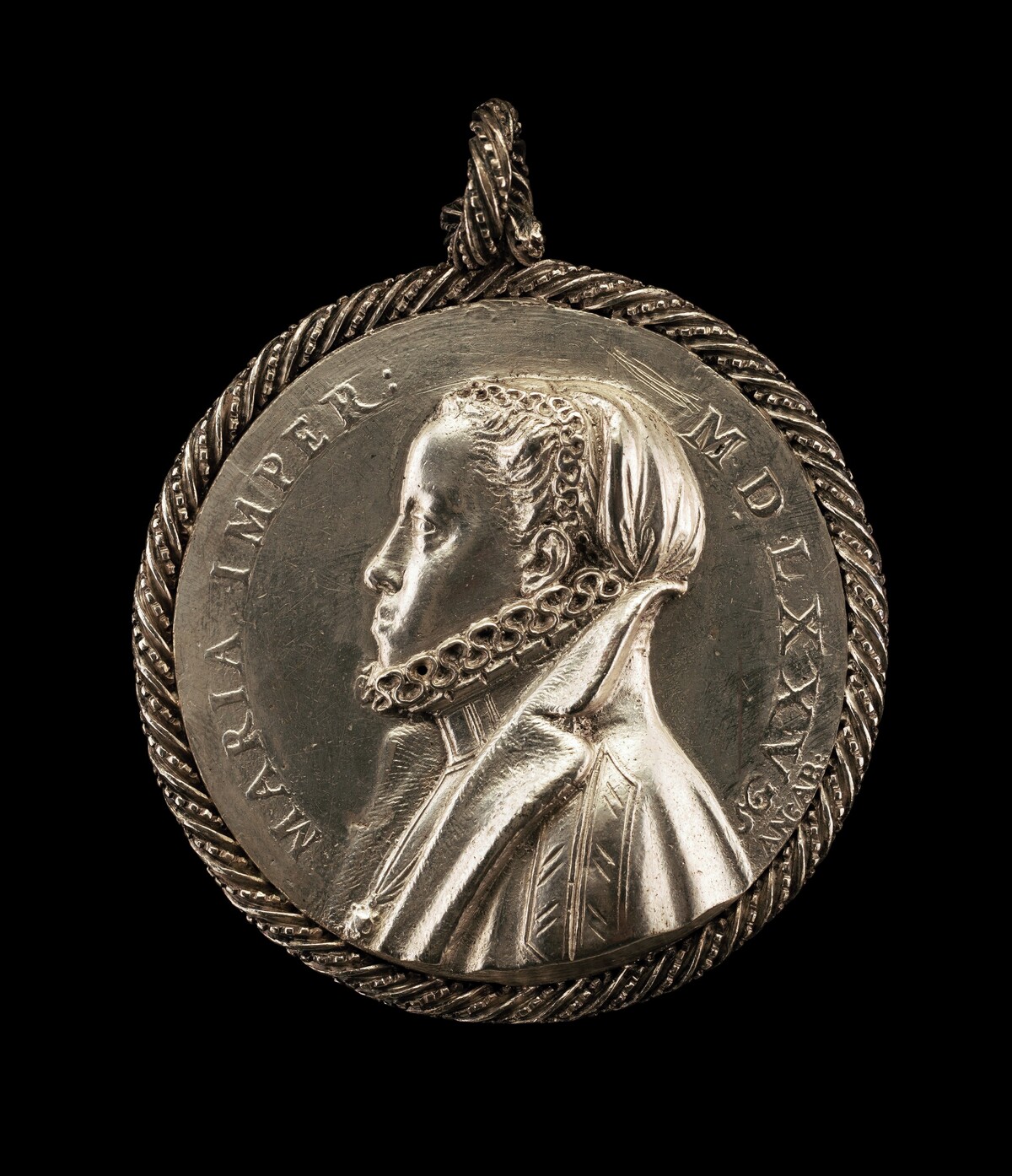 Maria, 1528-1603, Empress 1548 [reverse]