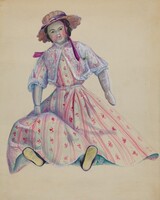 Doll, Mina Lowry, c. 1936