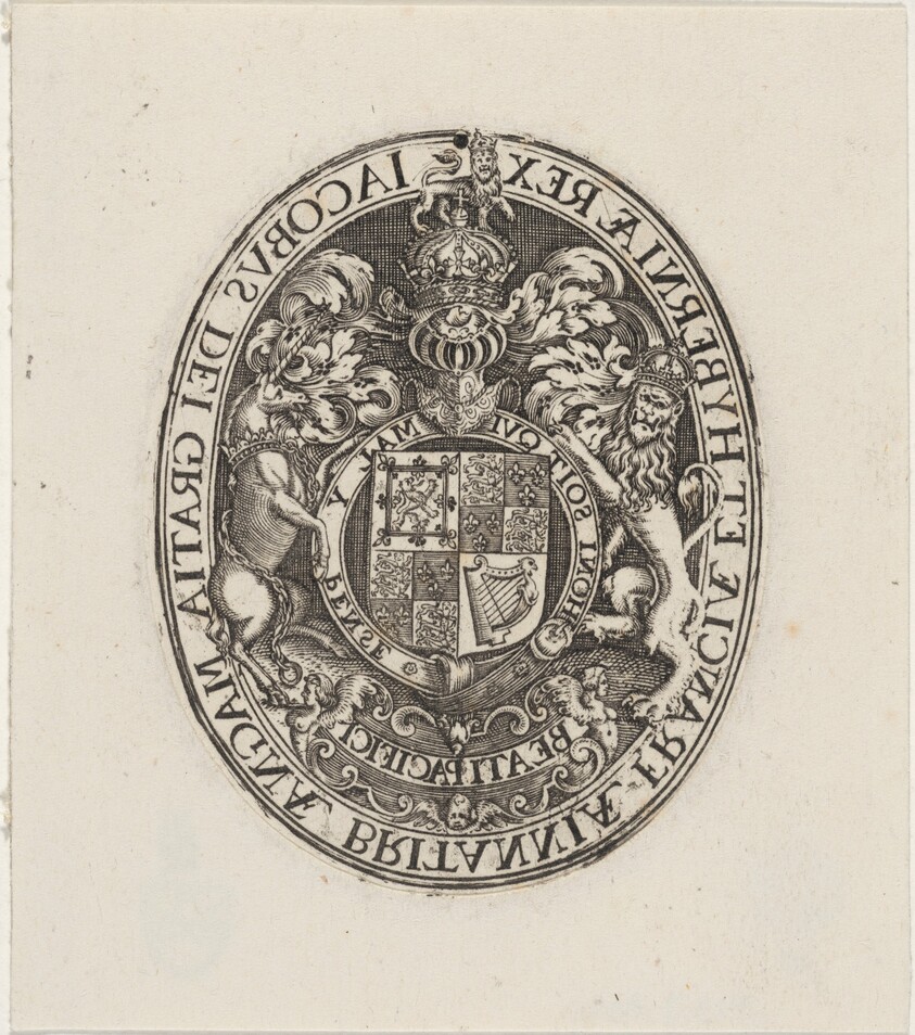 Shield of James I