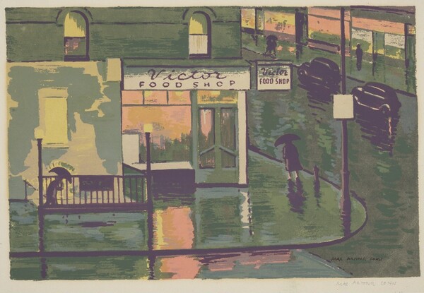 Untitled (Victor Food Shop)