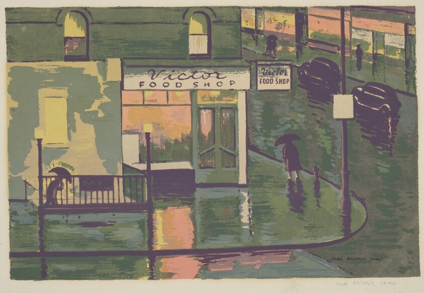 Untitled (Victor Food Shop)