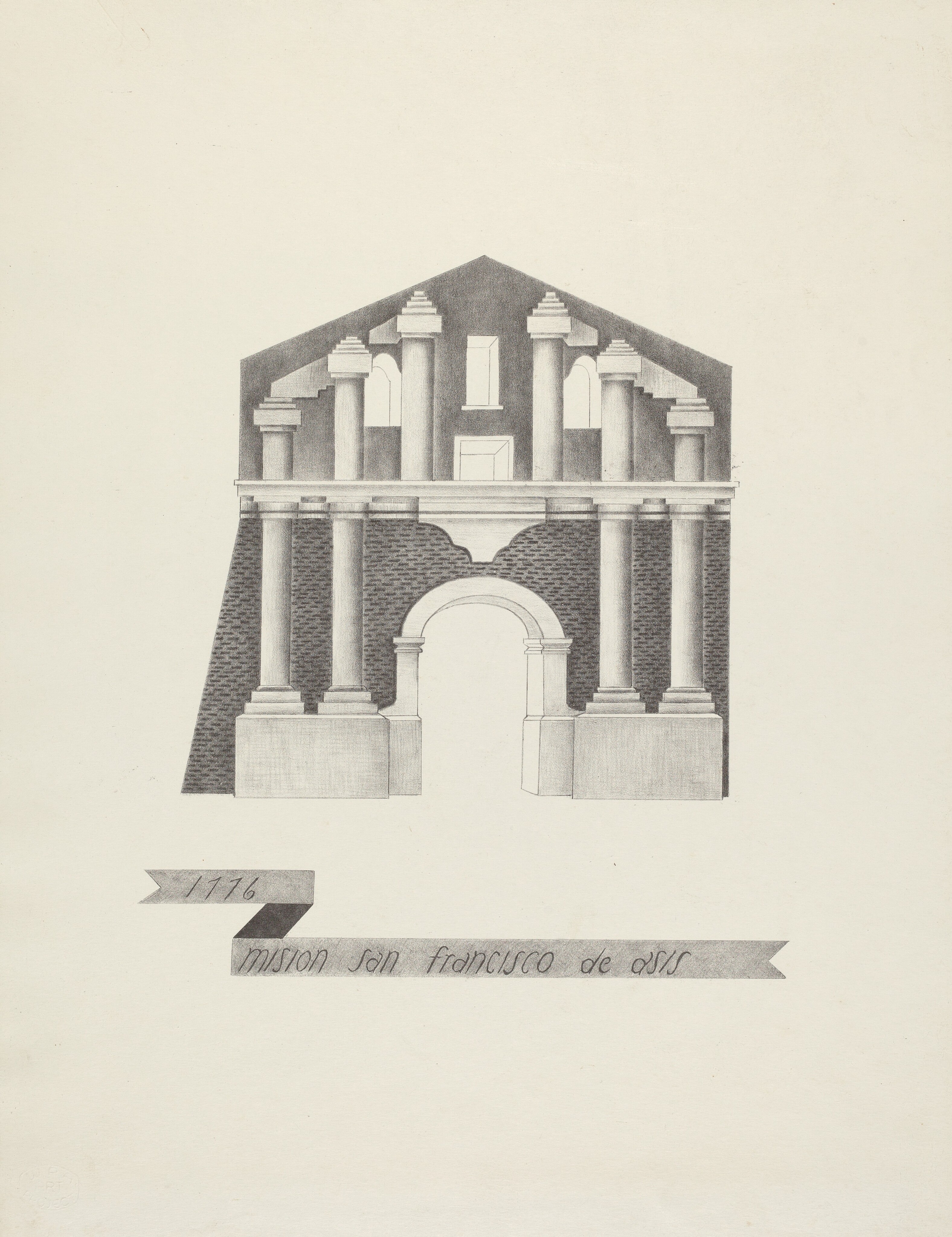 Mision San Francisco de Asis by James Jones