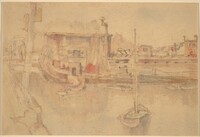 Untitled (Harbor Scene), John Marin