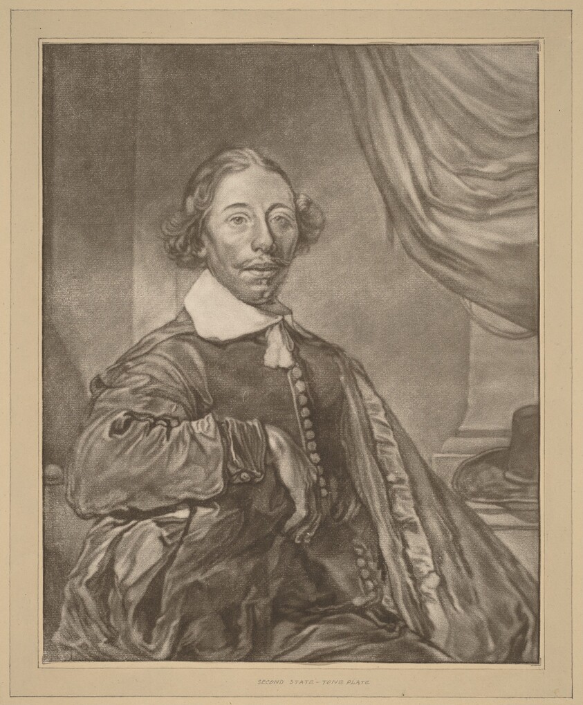 Portrait of a Seated Man