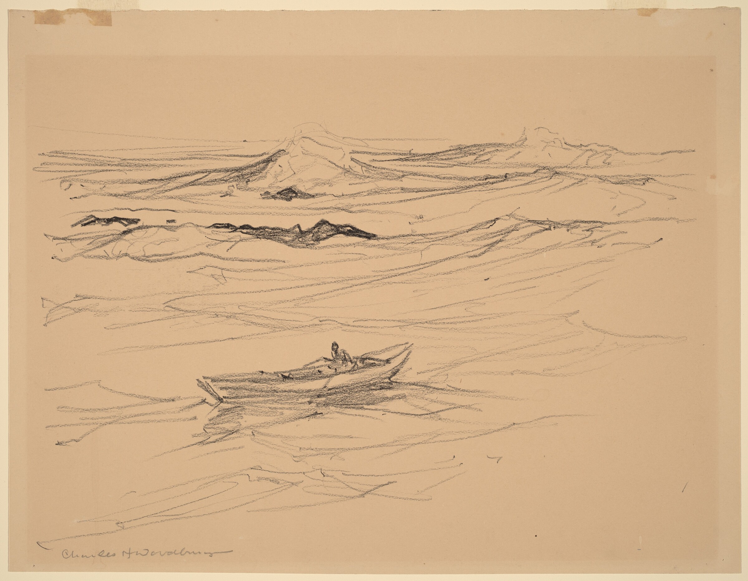 Ogunquit Fisherman, Charles H. Woodbury