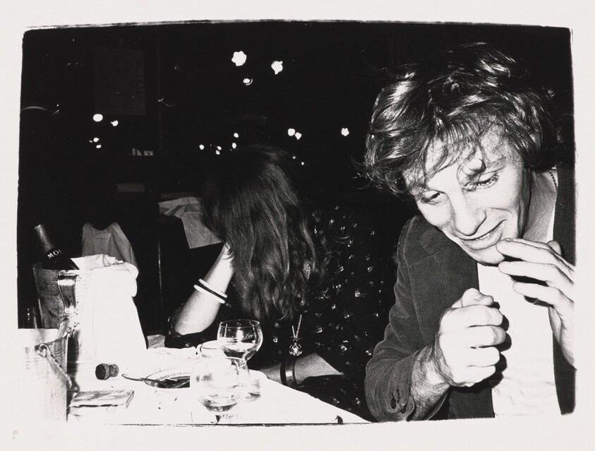 Mark Shand and Unidentified Woman