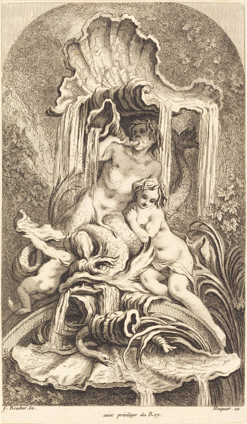 Triton and Nymph