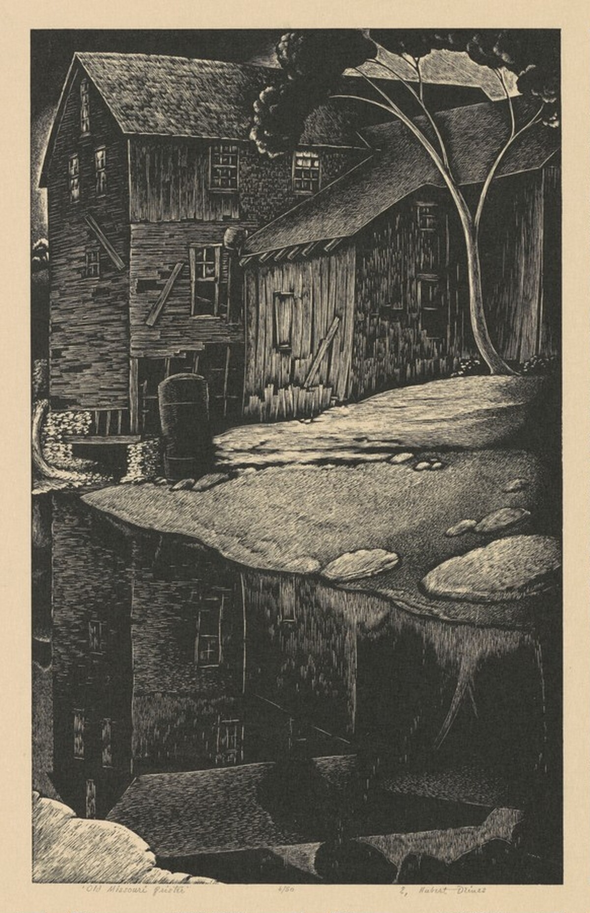 Old Missouri Grister