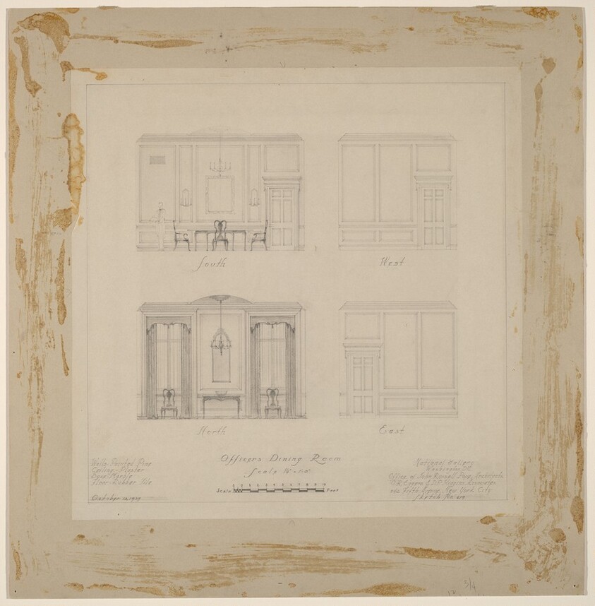 Officers' Dining Room