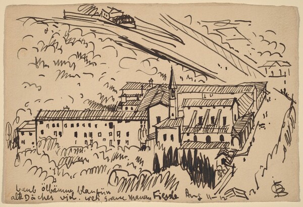 Fiesole, Cloister of S. Domenico