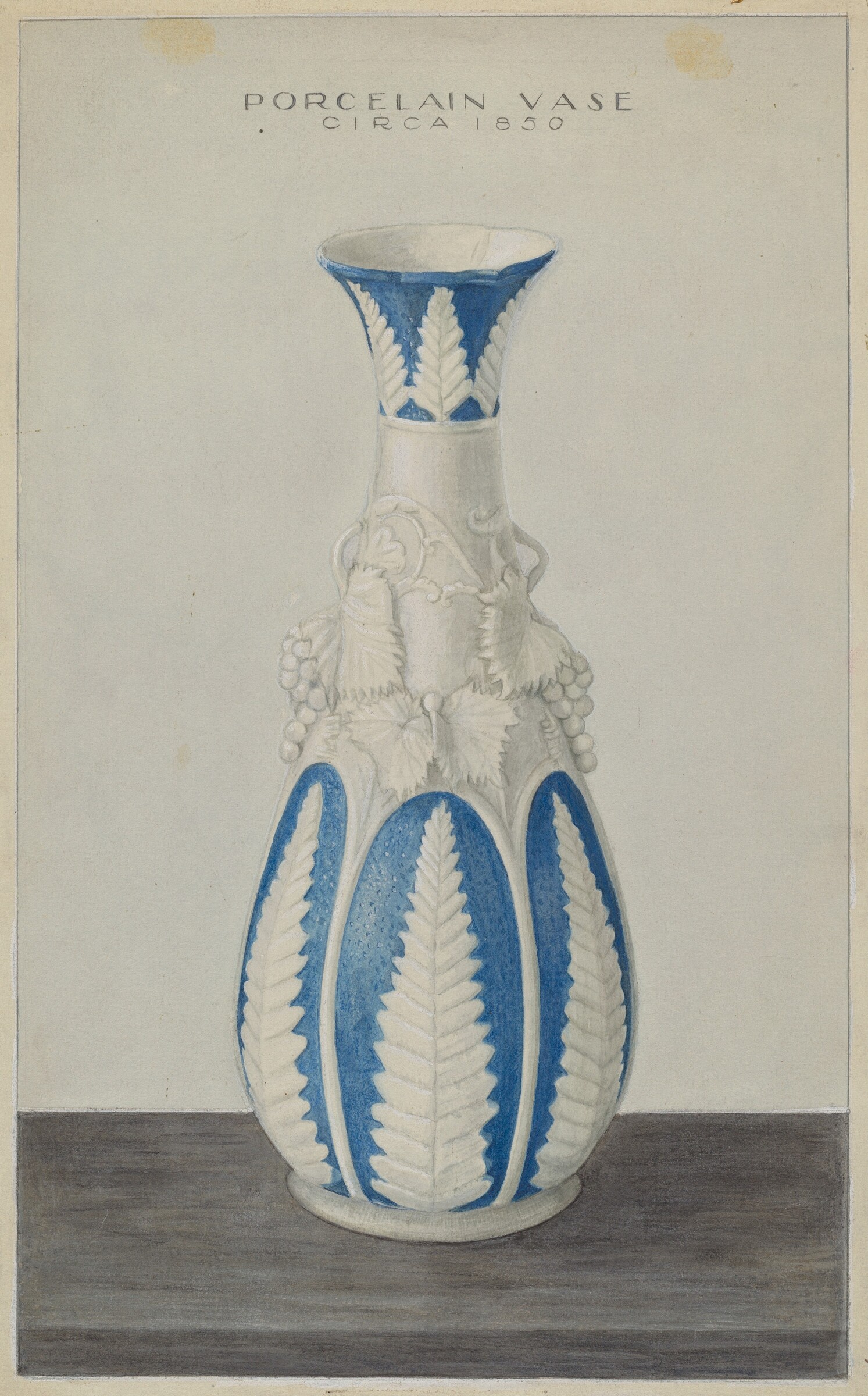Vase, Cleo Lovett, c. 1938