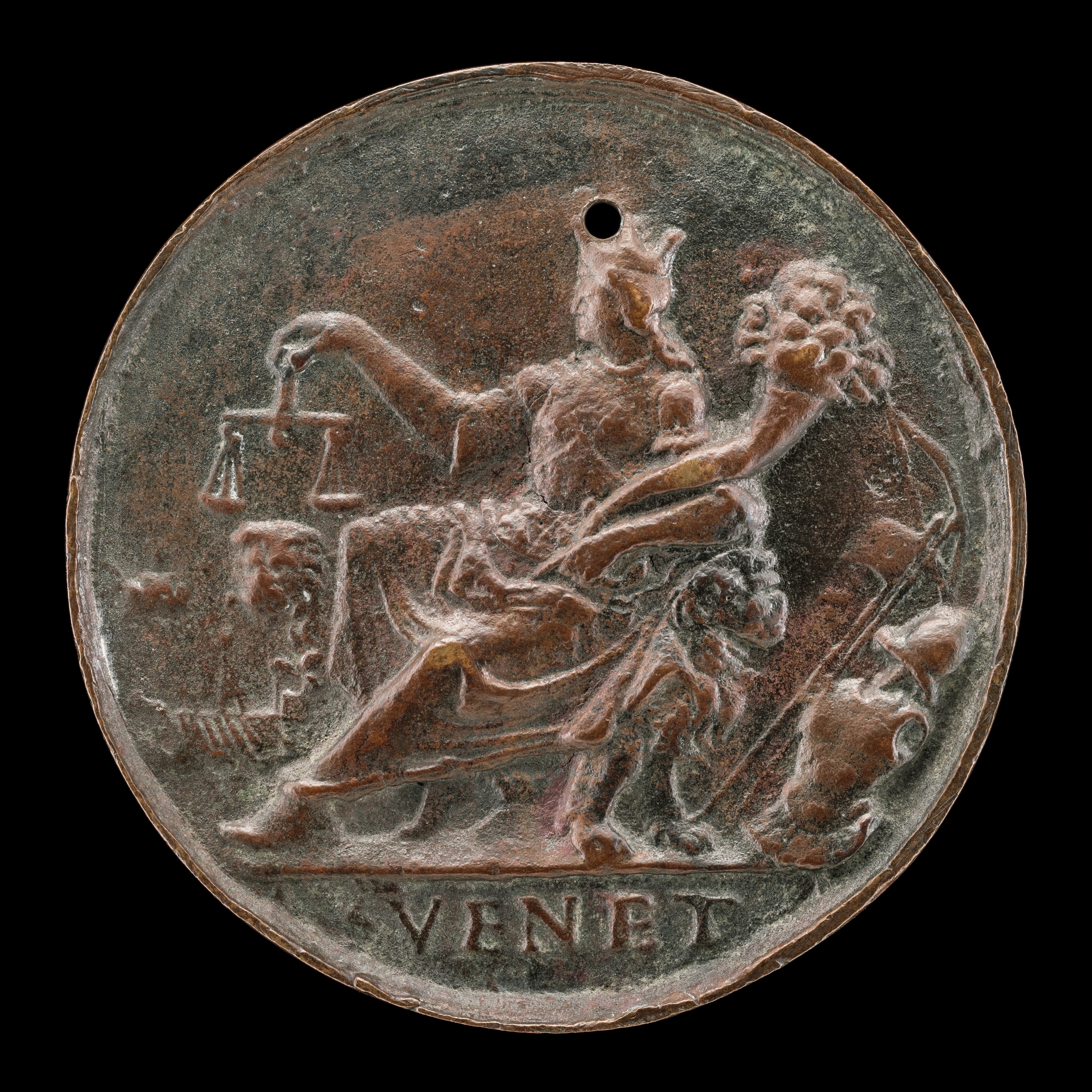 Giovanni Bellini, c. 1430-1516, Venetian Painter [obverse