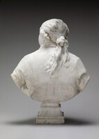 Giuseppe Balsamo, Comte di Cagliostro, Jean-Antoine Houdon, 1786