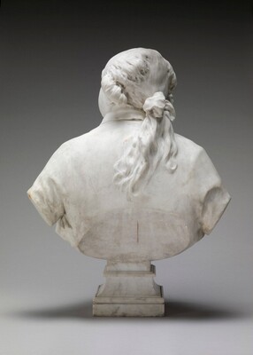 Giuseppe Balsamo, Comte di Cagliostro, Jean-Antoine Houdon, 1786