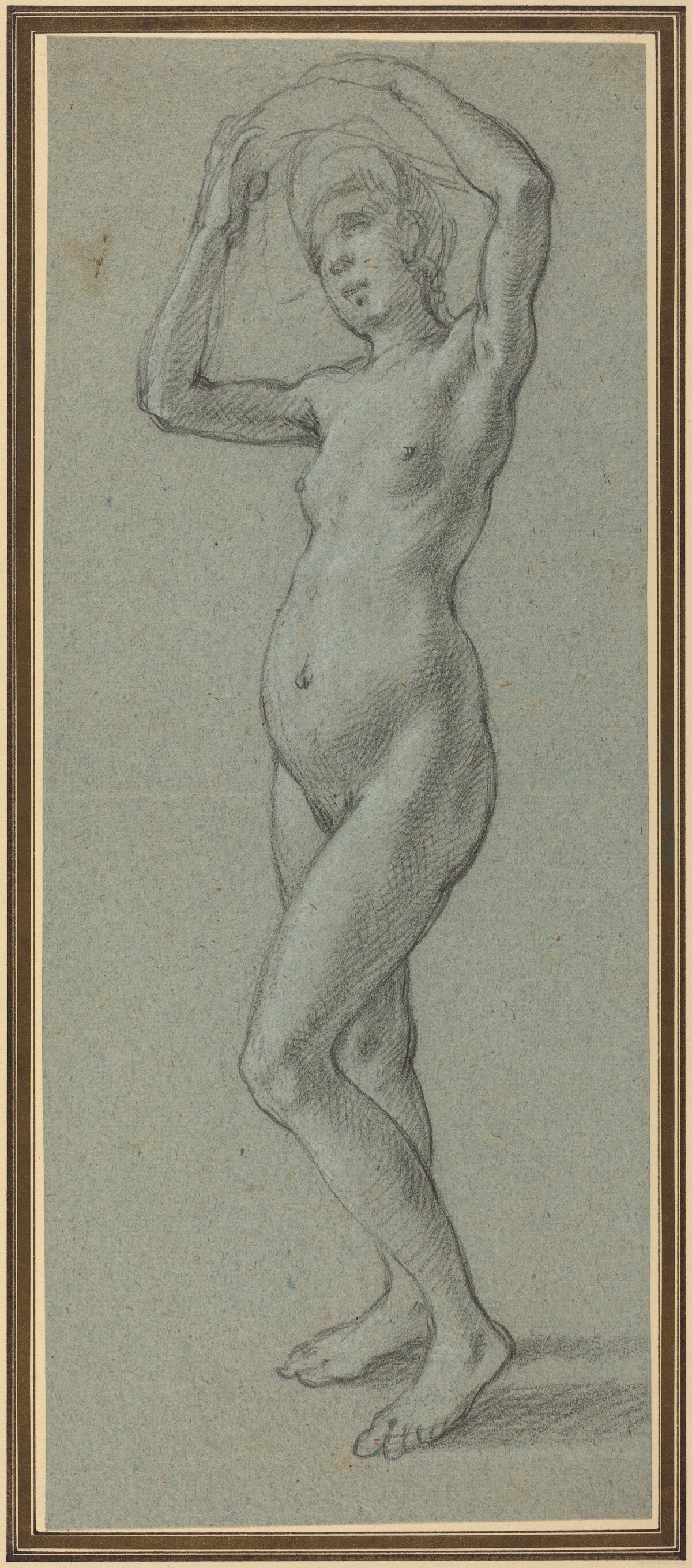 Study of a Female Nude