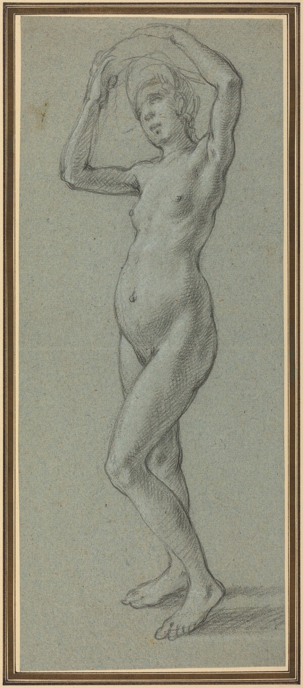 Study of a Female Nude
