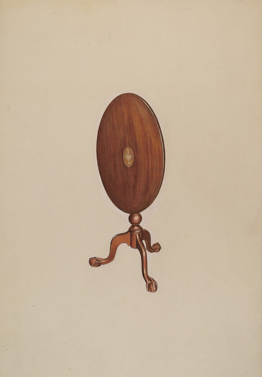 Tilt Top Table